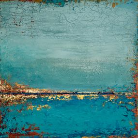 Peinture, Summer dream, Brigitte Dravet