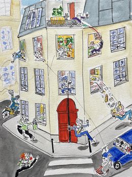 Peinture, Forgot something, Gabrielle Rul