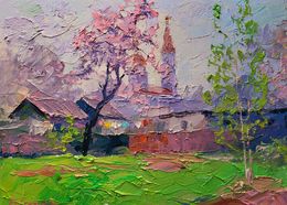 Peinture, Spring Has Come, Boris Serdyuk
