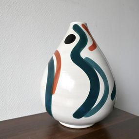 Design, Vase soliflore, Laura Dujoncquoy