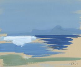 Peinture, Île d'Aix n°20, Sabine Eichler
