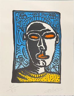 Drucke, Le mystérieux, Robert Combas