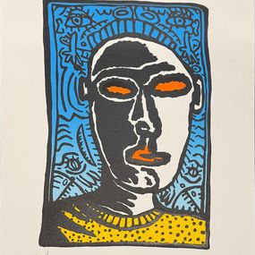 Print, Le mystérieux, Robert Combas