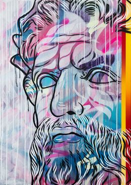 Gemälde, Zeus, Michal Maka