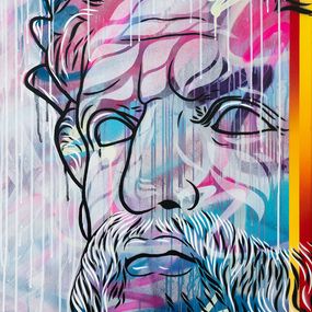 Gemälde, Zeus, Michal Maka