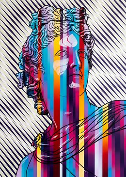Gemälde, Apollo, Michal Maka