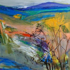 Peinture, Wildflowers, Victoria Cozmolici