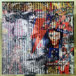 Peinture, London Boy, David Bowie Tribute, LNG