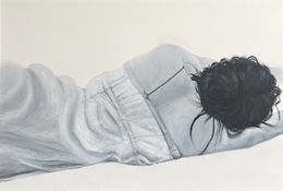 Gemälde, No.2. Dancer ||| billion tries, Olga Shanina