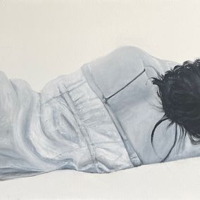 Gemälde, No.2. Dancer ||| billion tries, Olga Shanina