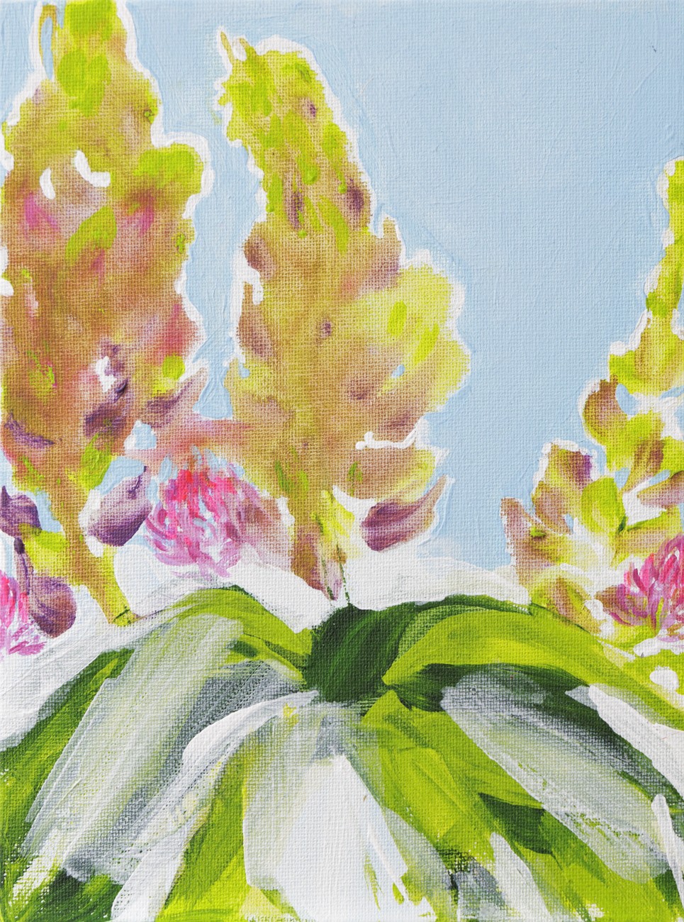 Alexandra Suliko Matyas, Lupines I - Série Florale Alexandra Suliko Matyas, Lupines I - Série Florale