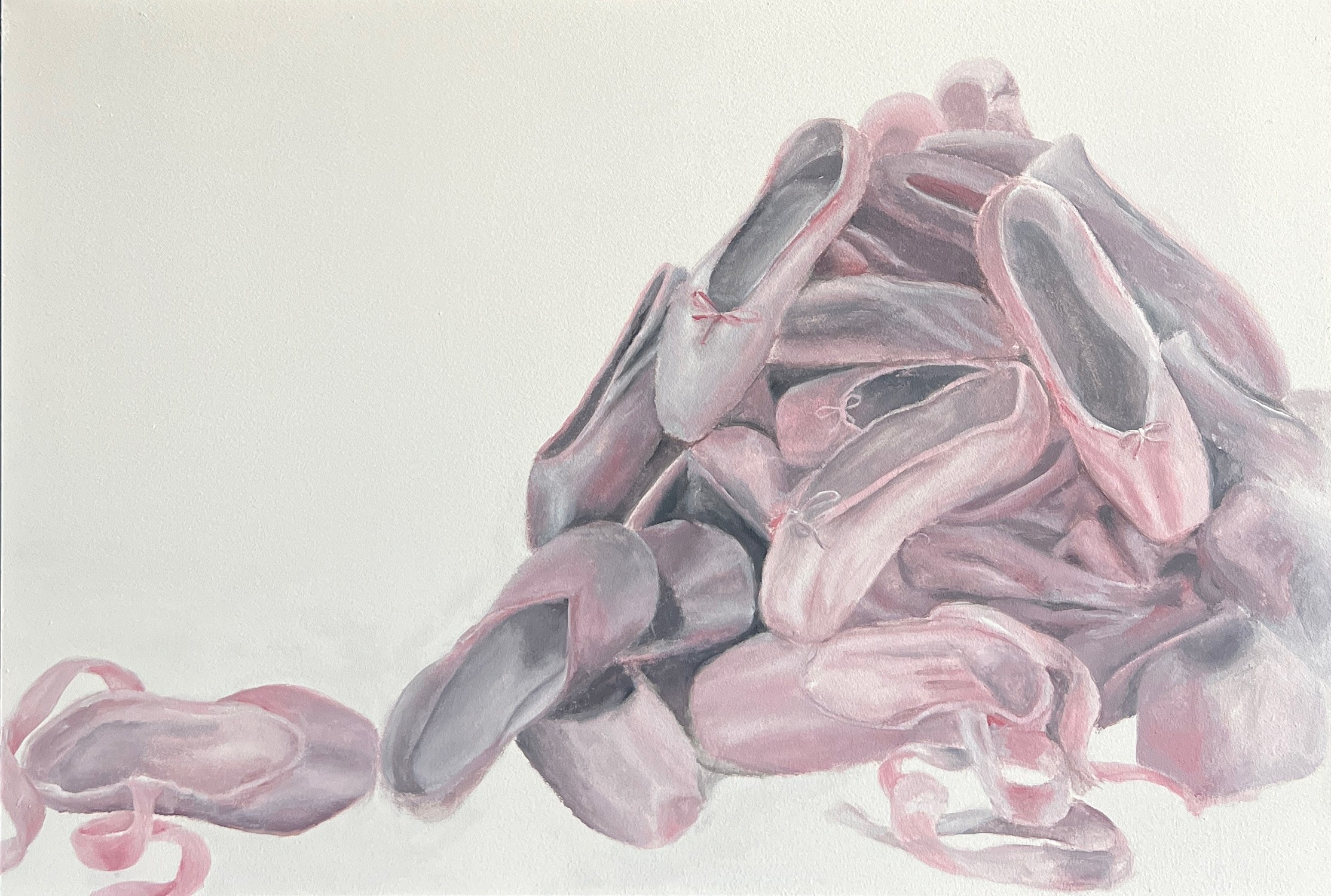 Olga Shanina, No.3. Ballet shoes ||| billion tries Olga Shanina, No.3. Ballet shoes ||| billion tries