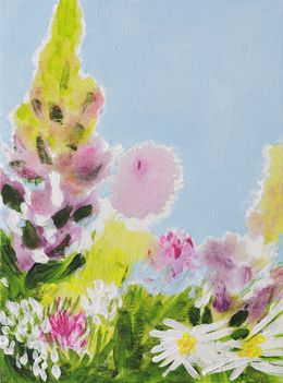 Gemälde, Garden pleasure - Série Florale, Alexandra Suliko Matyas