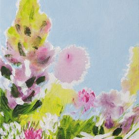 Gemälde, Garden pleasure - Série Florale, Alexandra Suliko Matyas