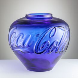 Design, Vase (Blue), Ai Weiwei