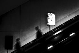 Fotografien, Passengers on the metro, Jose Correa