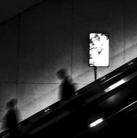 Fotografien, Passengers on the metro, Jose Correa