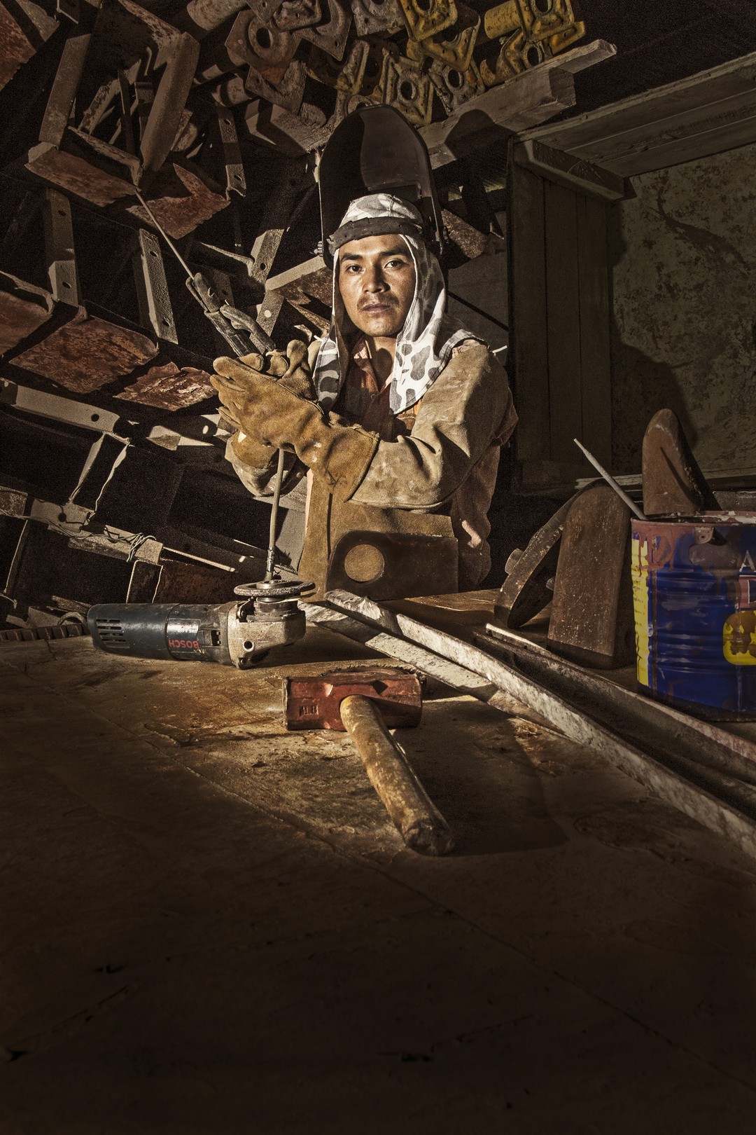Jose Correa, Samurai welder Jose Correa, Samurai welder