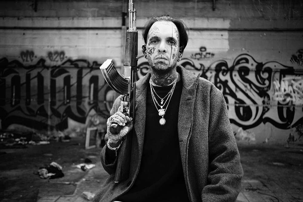 Brice Gelot, Beneath the Sicario's gaze (S) Brice Gelot, Beneath the Sicario's gaze (S)
