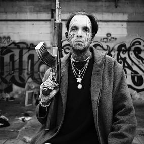 Fotografien, Beneath the Sicario's gaze (S), Brice Gelot