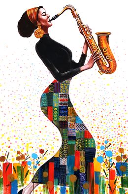 Pittura, Jazz improvisation, Trayko Popov
