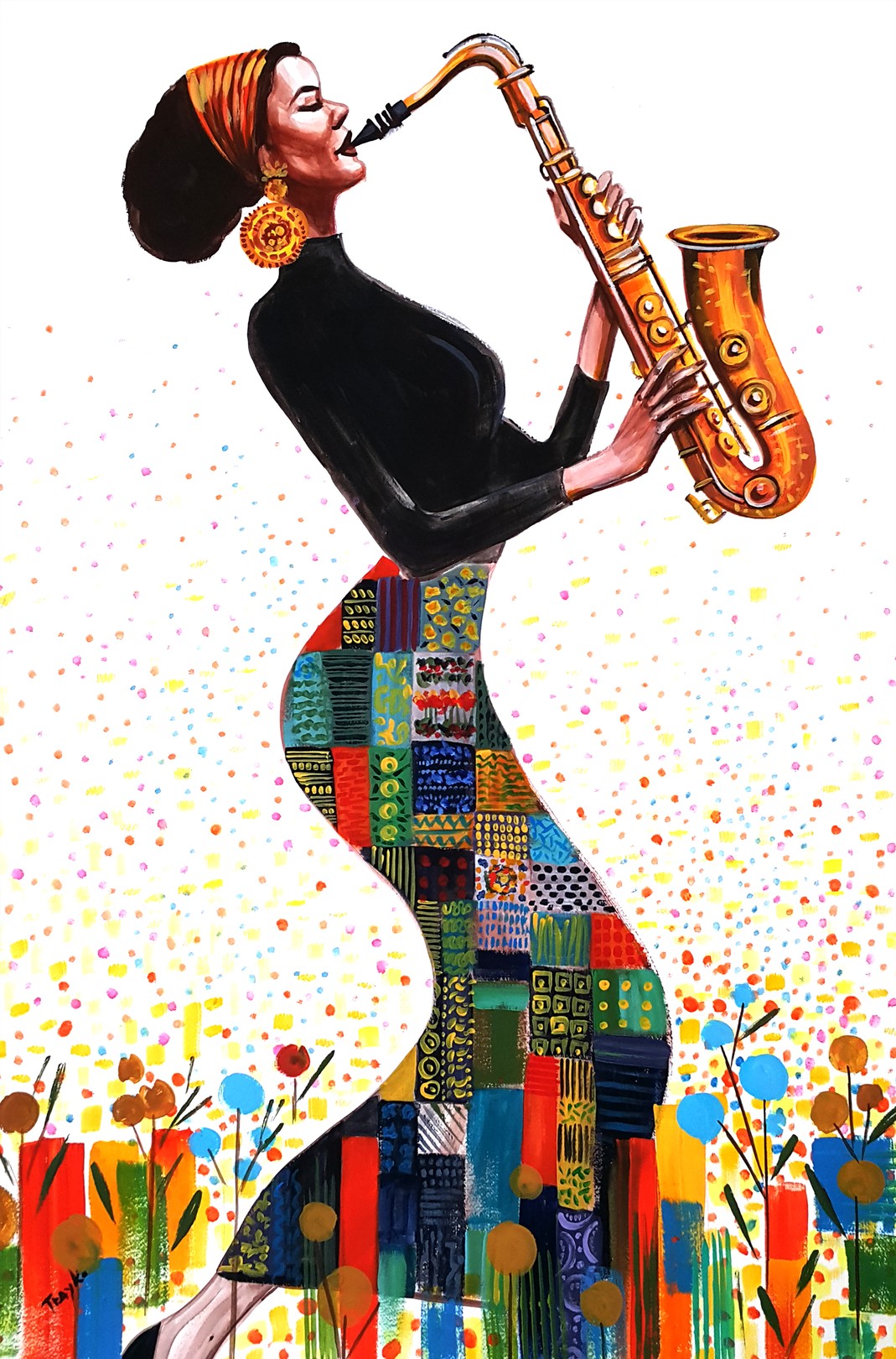 Trayko Popov, Jazz improvisation Trayko Popov, Jazz improvisation