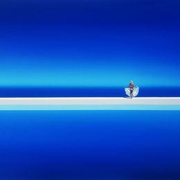 Drucke, Le Paradis Bleu, Hugo Pondz