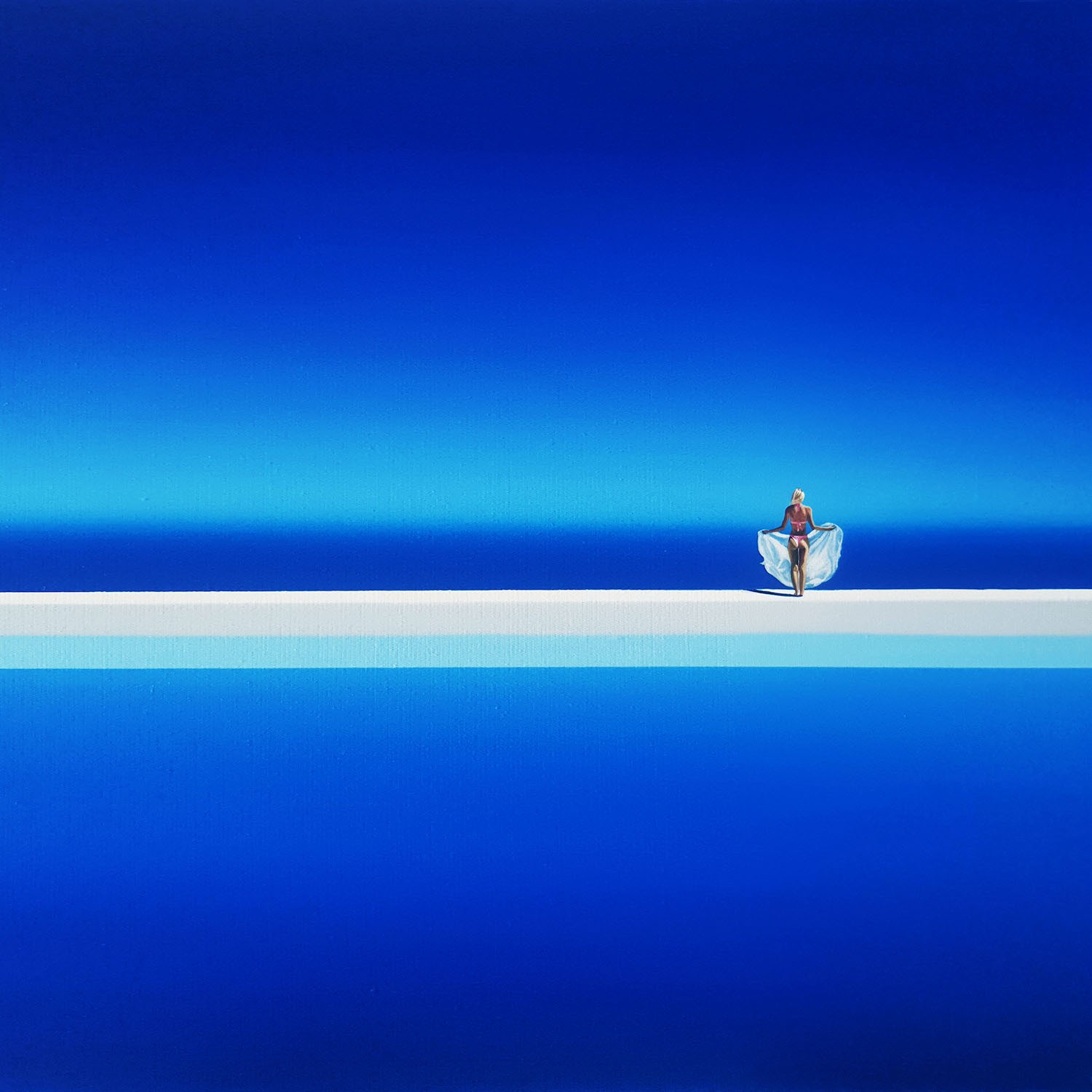 Hugo Pondz, Le Paradis Bleu Hugo Pondz, Le Paradis Bleu