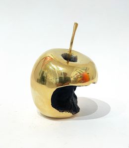 Sculpture, Artistic Macintosh Apple, no. 13/25, Jaromir Gargulak