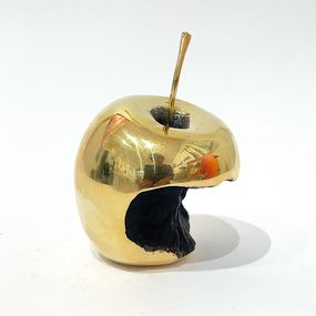 Sculpture, Artistic Macintosh Apple, no. 13/25, Jaromir Gargulak