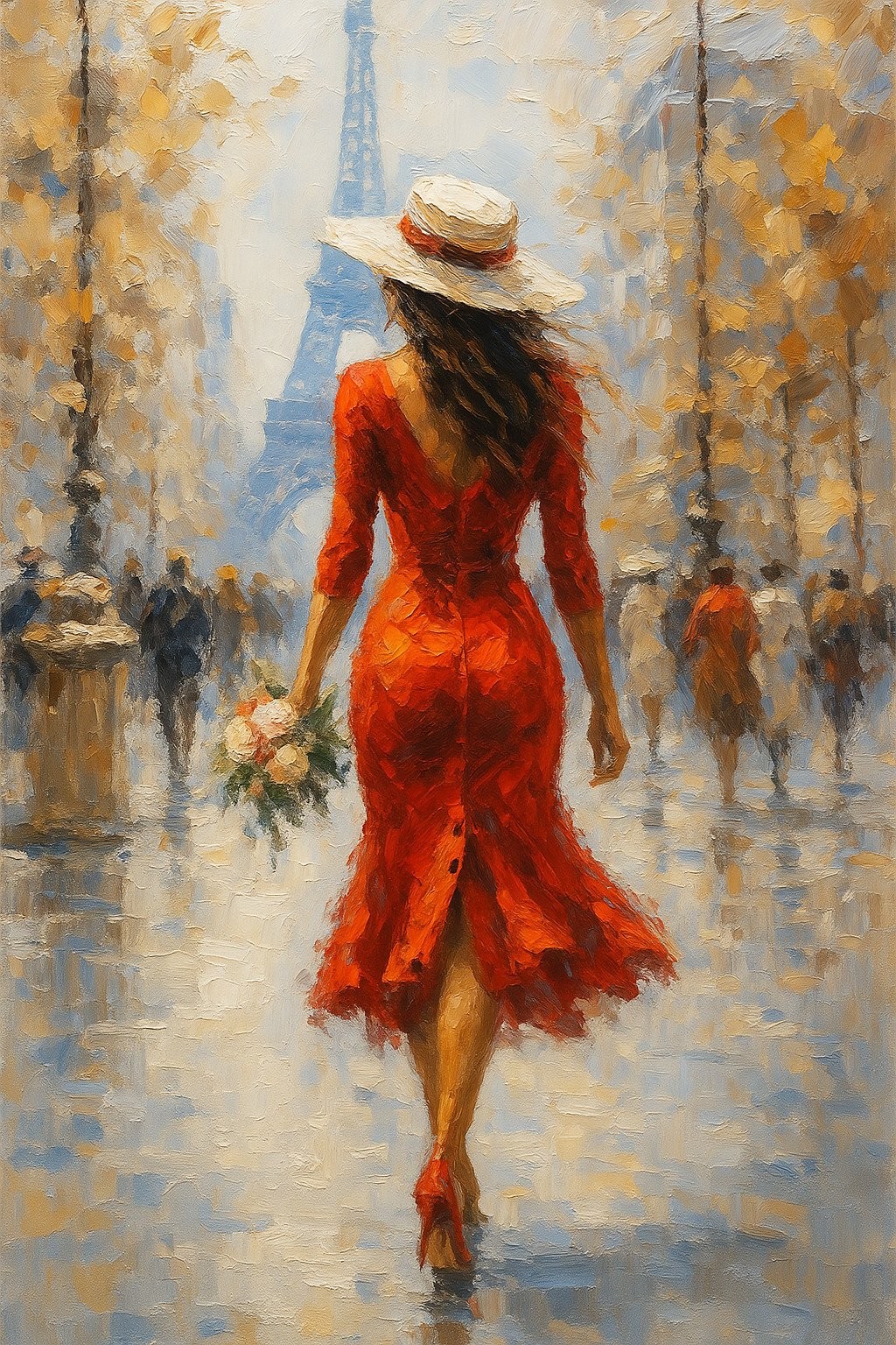 Yamila Velázquez, Paris Yamila Velázquez, Paris