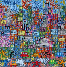 Peinture, Amazing cities, Rico Sab