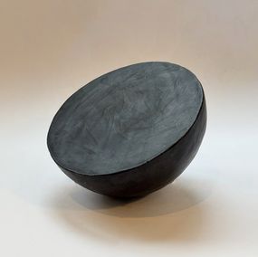 Skulpturen, Tambour silencieux noir, Danielle Lescot