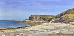 Peinture, Le Cran aux Oeufs, Gérard Mortier