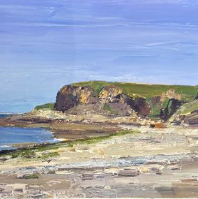 Painting, Le Cran aux Oeufs, Gérard Mortier