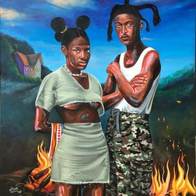 Peinture, 2 Now 1, Merenini Williams