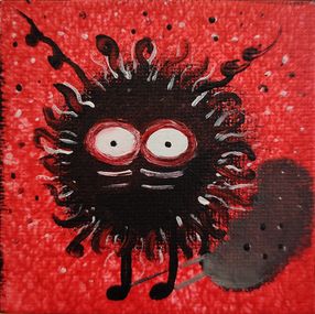 Pintura, Mouts Rouge, Koa