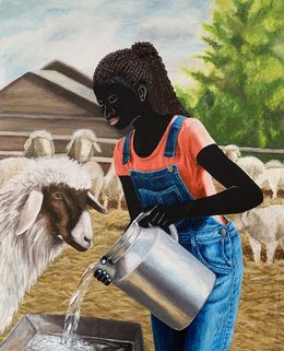 Pittura, My Beloved Business 2, Esther Oyeyemi