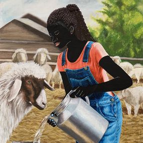 Peinture, My Beloved Business 2, Esther Oyeyemi