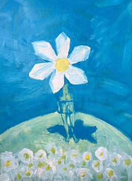 Peinture, The Mask of Innocence, Zakhar Shevchuk