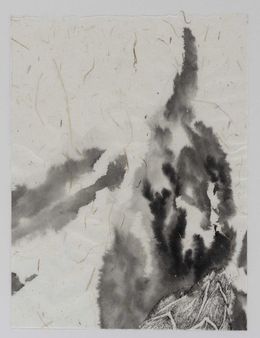 Zeichnungen, Le chêne à trois troncs n°32, Florian Song Nguyen