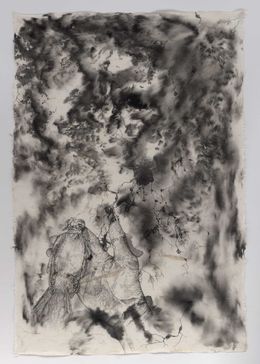Zeichnungen, Le chêne à trois troncs n°7, Florian Song Nguyen