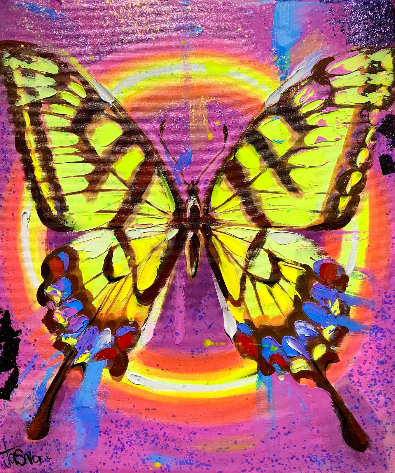 Yasna Godovanik, Butterfly Synergy III Yasna Godovanik, Butterfly Synergy III