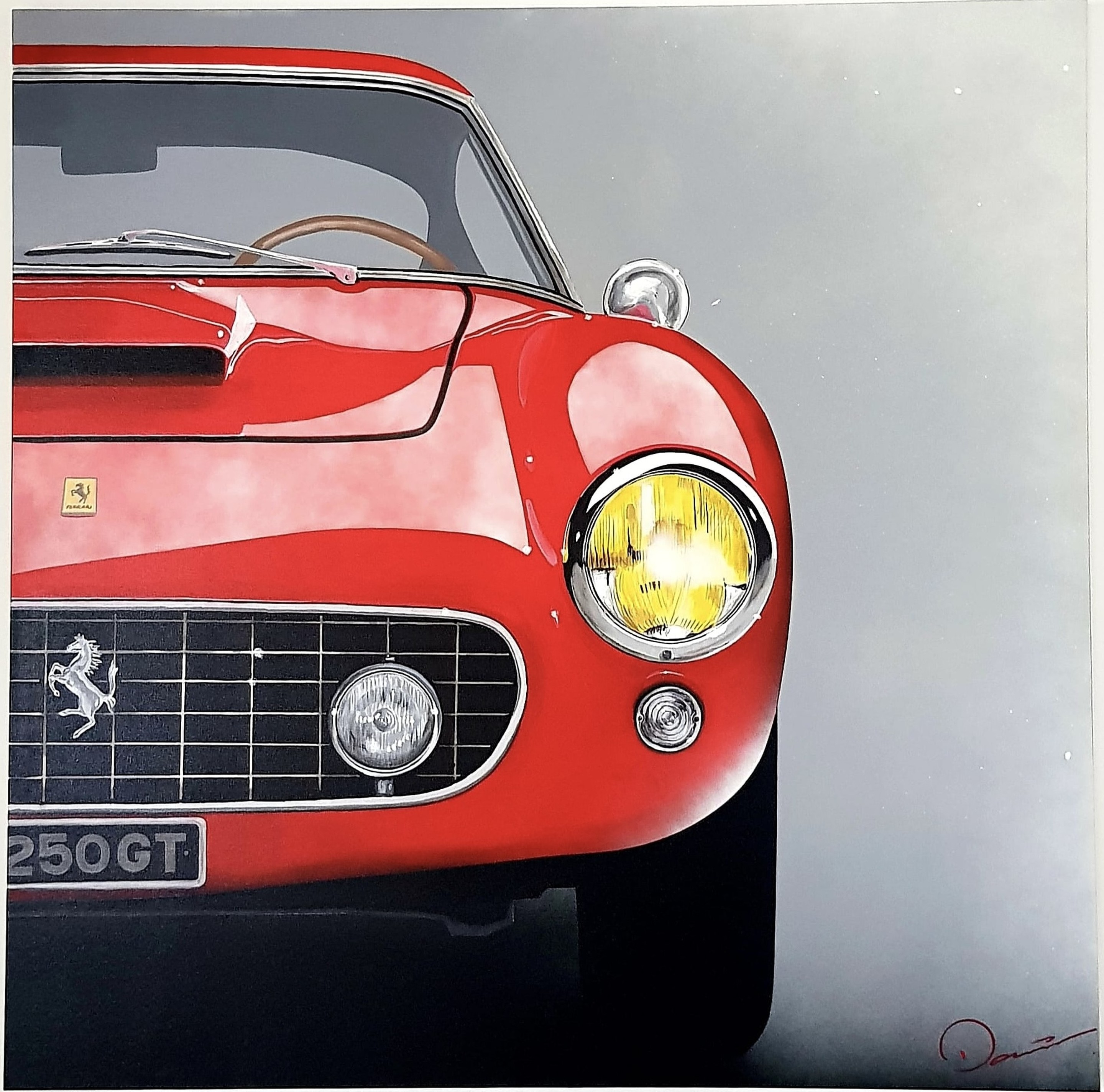Edu Danesi, 250 GT Edu Danesi, 250 GT