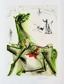 Edición, La victime de la Fête, Salvador Dali