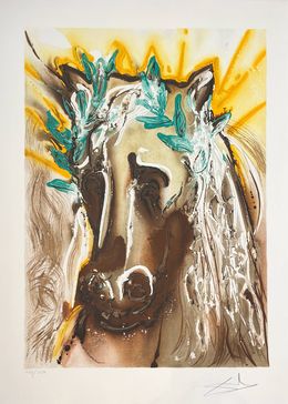 Print, Le cheval du printemps, Salvador Dali