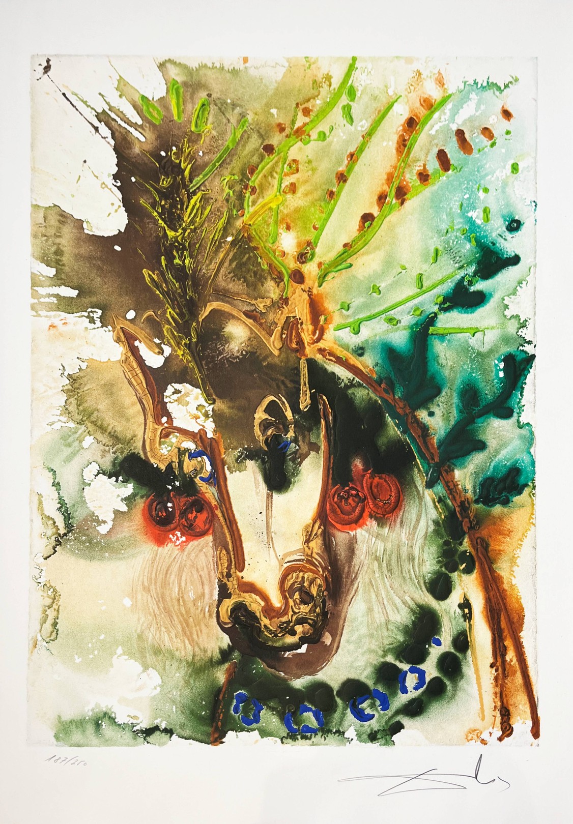 Salvador Dali, Bucéphale Salvador Dali, Bucéphale