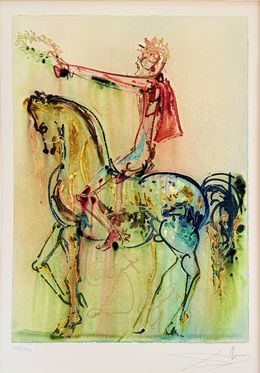 Edición, Le Chavelier Roman, Salvador Dali