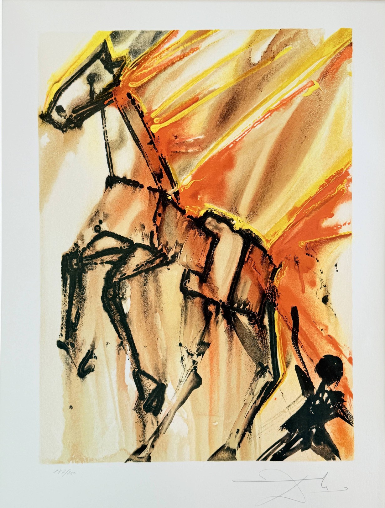 Salvador Dali, Clavilegnio Salvador Dali, Clavilegnio