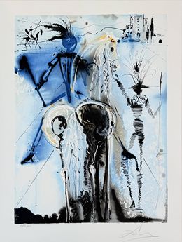 Edición, Don Quichotte, Salvador Dali